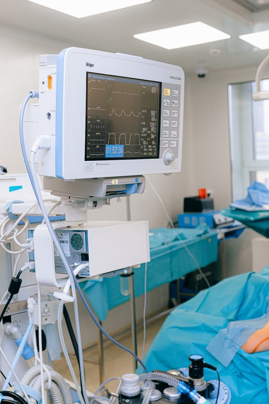 Medical monitoring equipment